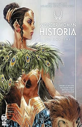 Wonder Woman Historia: the Amazons